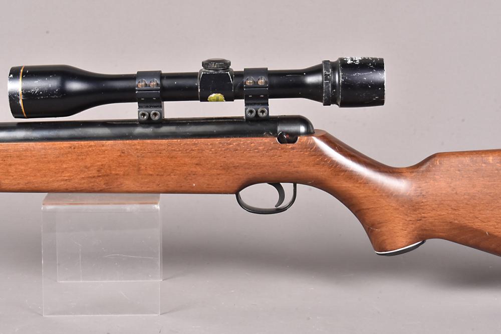 A Webley And Scott Vulcan 22 Air Rifle Serial 875724 Break Barrel Action With 8 X 10 Sighting 7701