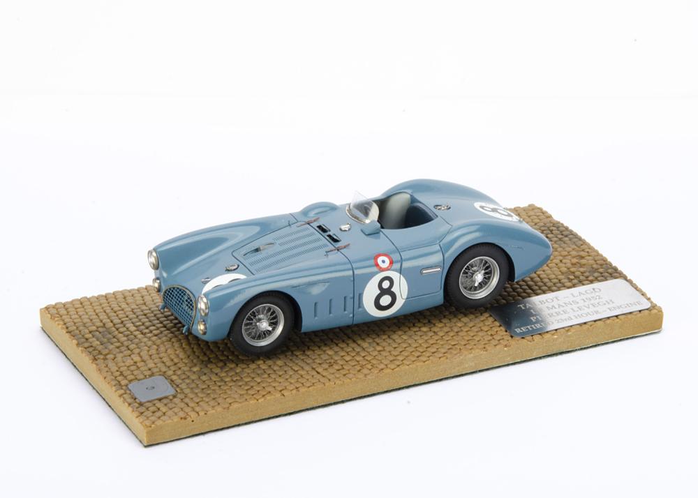 MPH Models (Tim Dyke) 1:43 Talbot-Lago Le Mans 1952, Pierre Levegh 