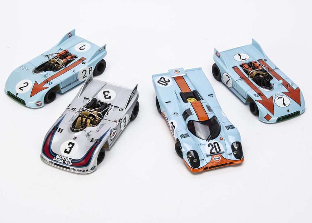 AUTOart 1:18 Racing Cars, Porsche 908/03 87173, Porche 908/03