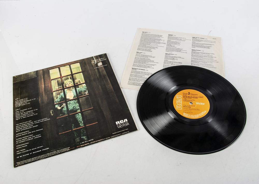 David Bowie LP, The Rise and Fall Of Ziggy Stardust LP - First UK ...