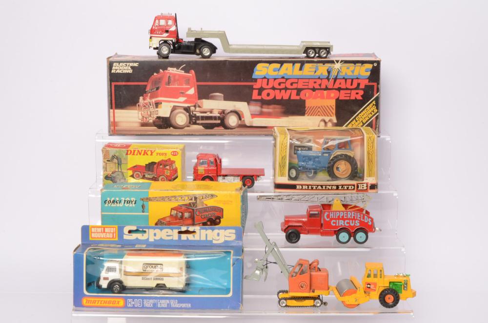 Post-war and Modern Diecast Commercial Vehicles, a collection of ...