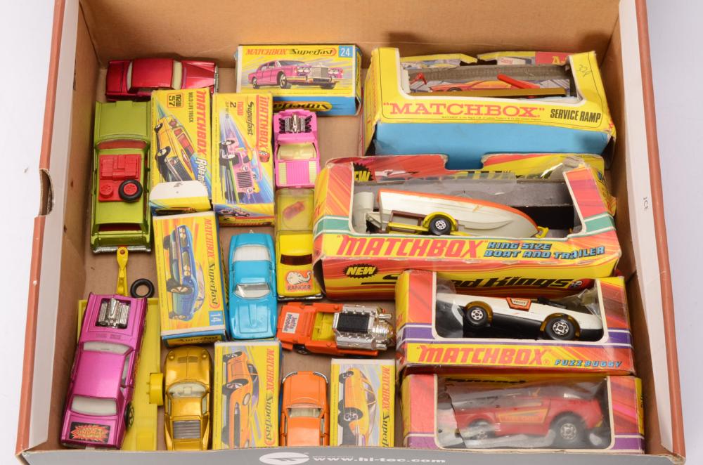 Matchbox King Size and Superfast, a collection of cars private and ...