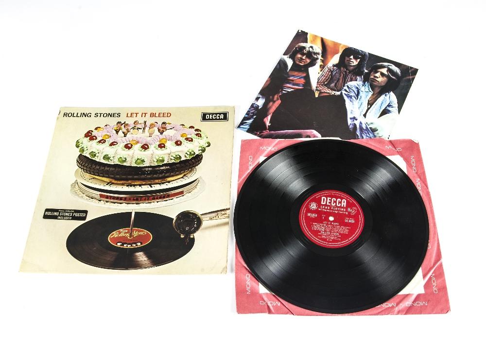 The Rolling Stones, Let It Bleed - Original UK Mono release 1969