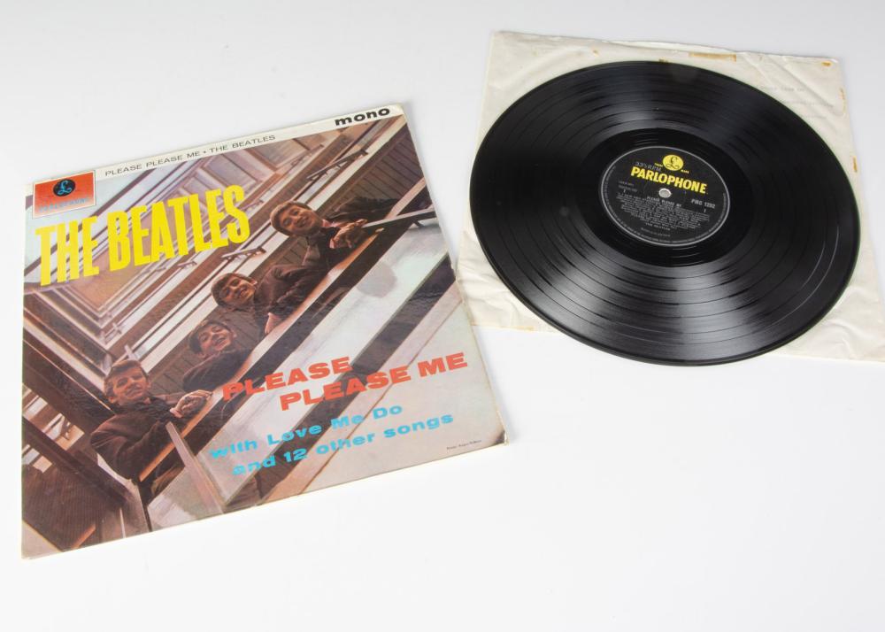 Beatles LP, Please Please Me LP - Original UK Mono 5th Press 1963