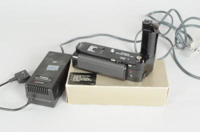 A Canon High Power Ni-Cd Pack FN, for Motor Drive FN, together