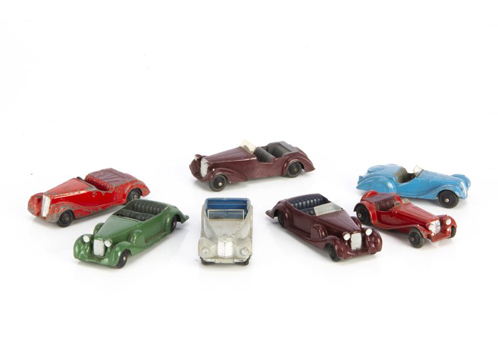 Dinky Toys 38 Series Touring Cars, 38a Frazer Nash, blue body, grey ...