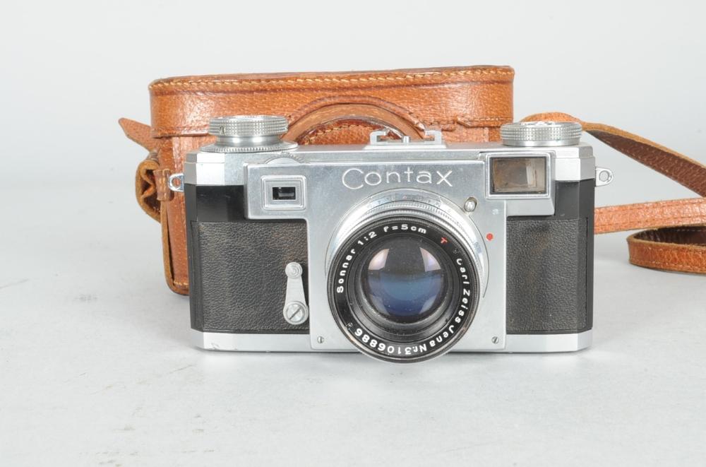 zeiss ikon contax serial numbers