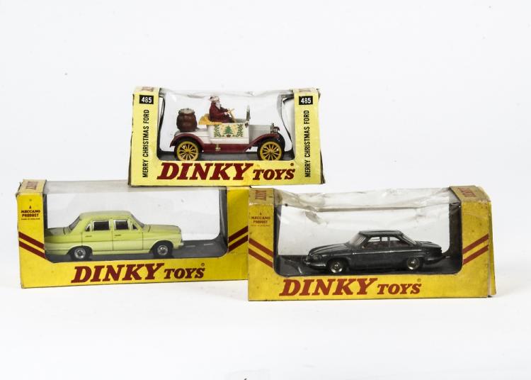 dinky vintage cars