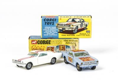 Corgi Toys  320 325 348 Ford Mustang Window Unit