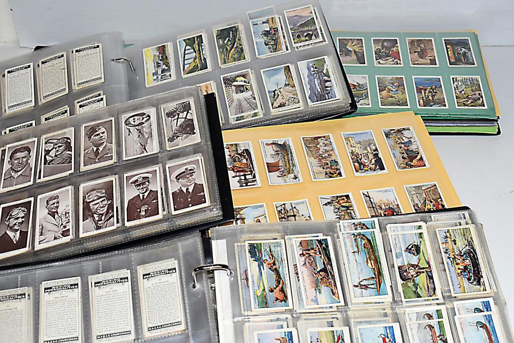 Cigarette Cards, Churchman's, an assortment of sets and part sets