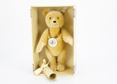 STEIFF LOUIS TEDDY Bear 44 Special US Edition Mohair - Growler New Cut From  Box £219.31 - PicClick UK
