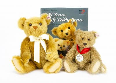STEIFF LOUIS TEDDY Bear 44 Special US Edition Mohair - Growler New Cut From  Box £219.31 - PicClick UK