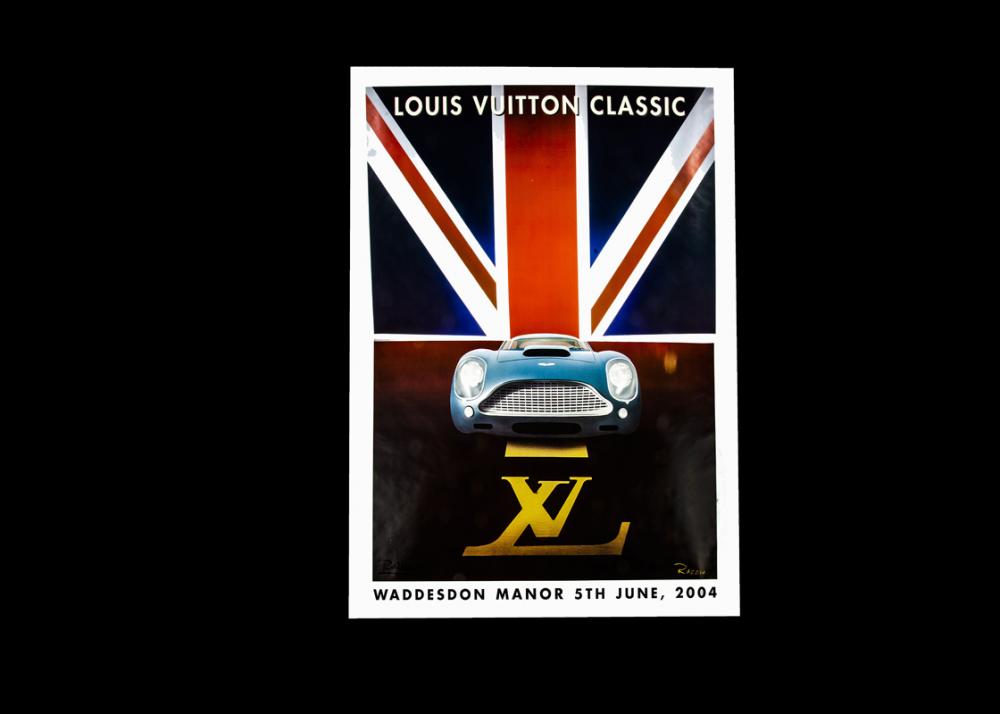 LOUIS VUITTON - Aston Martin - Waddesdon (S), Advertising Posters