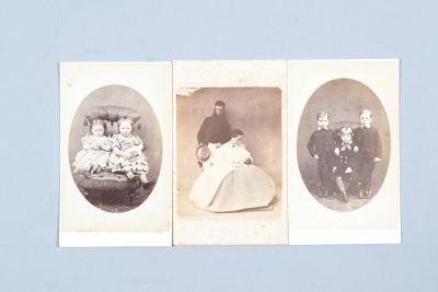 F. Joubert  [Carte-de-Visite Album of British and European