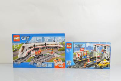 Lot Lego city tgv - Lego