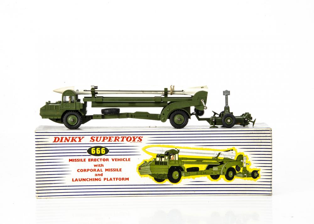 Dinky Supertoys 666 Missile Erector Tyres Set Of 4 Brand New... 