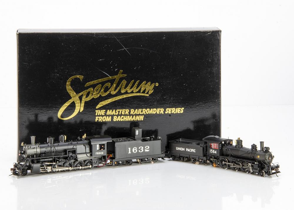 Bachmann Spectrum American HO Gauge Steam Locomotives and Tenders